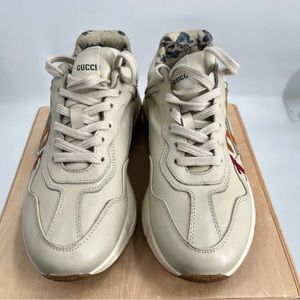 Gucci (esque) Platform Rainbow Sneaker (7) (COPY). Without box.